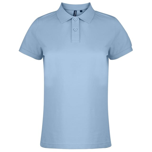 Однотонная рубашка-поло для женщин Asquith & Fox, синий
Однотонная рубашка-поло для женщин Asquith & Fox, синий