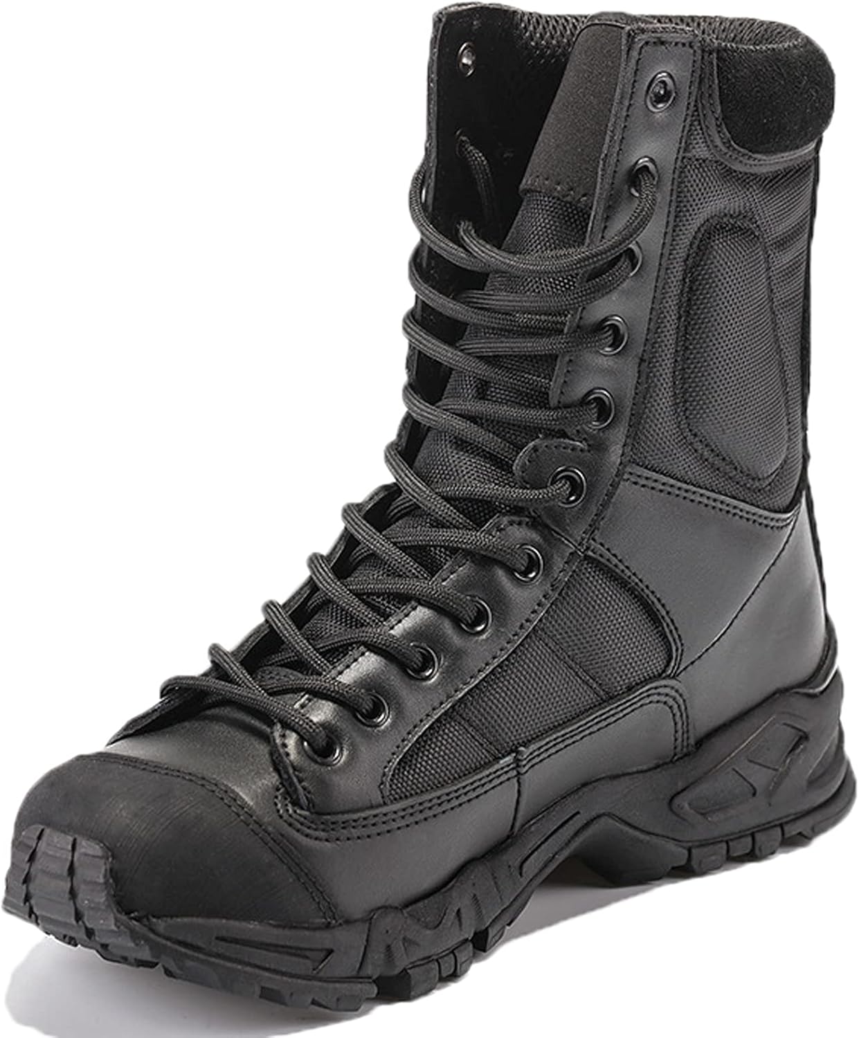 Ботинки для хайкинга hongrenamz для мужчин, походные, для велоспорта, туристические, легкие, высокие, на шнуровке, для треккинга и пеших прогулок, черные, EU45/US11
Ботинки для хайкинга hongrenamz для мужчин, походные, для велоспорта, туристические, легкие, высокие, на шнуровке, для треккинга и пеших прогулок, черные, EU45/US11