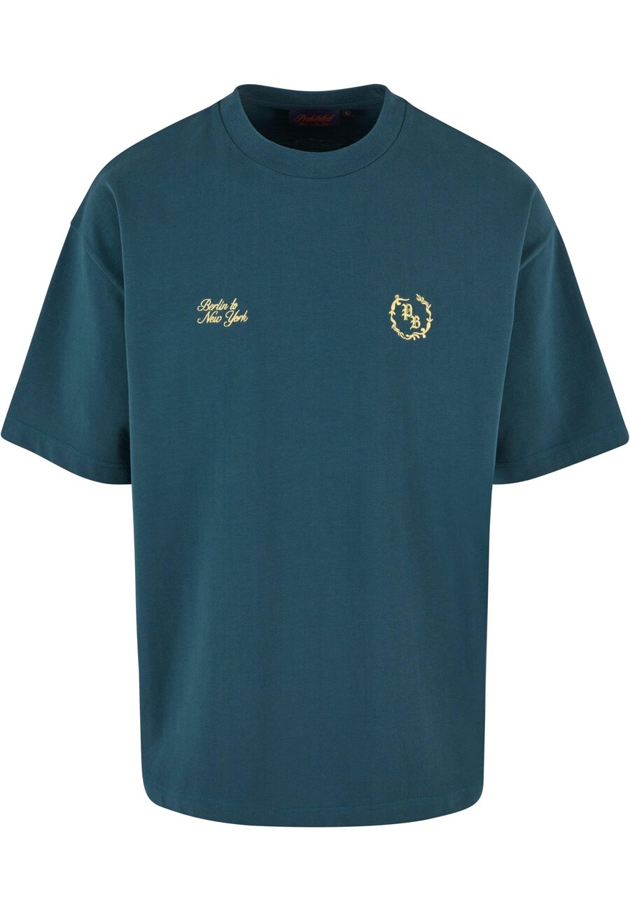 Рубашка Prohibited Prohibited, цвет Petrol
Рубашка Prohibited Prohibited, цвет Petrol