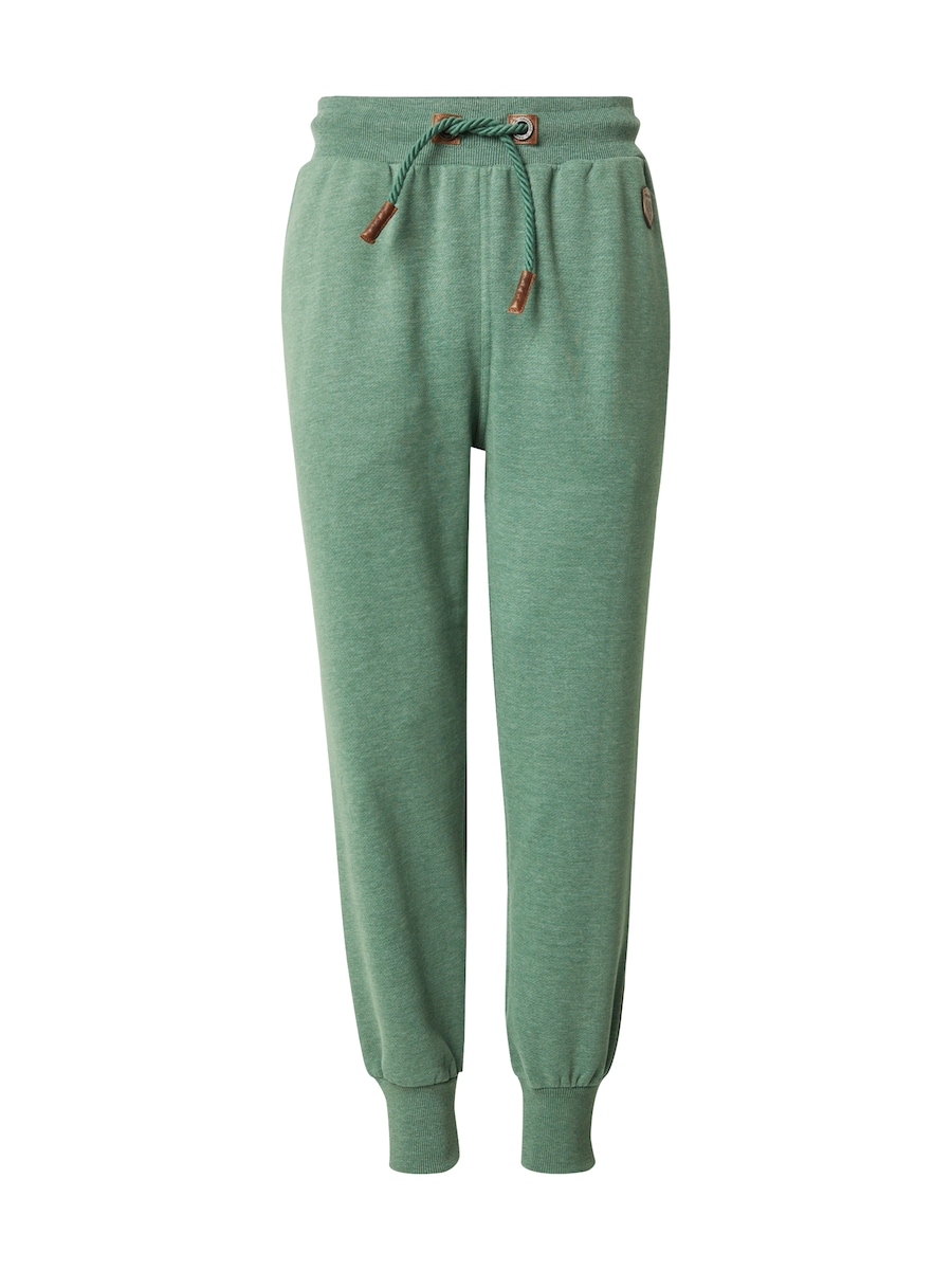 Зауженные брюки naketano, зеленый
Зауженные брюки naketano, зеленый