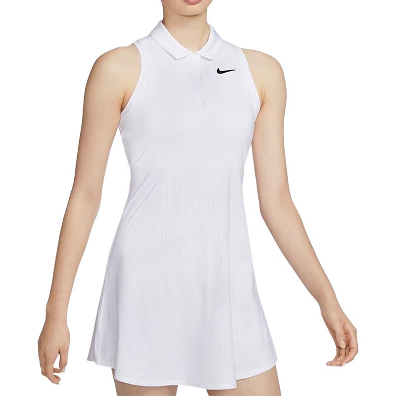 Nike Женское белое платье без рукавов Sports Life Collection
Nike Женское белое платье без рукавов Sports Life Collection