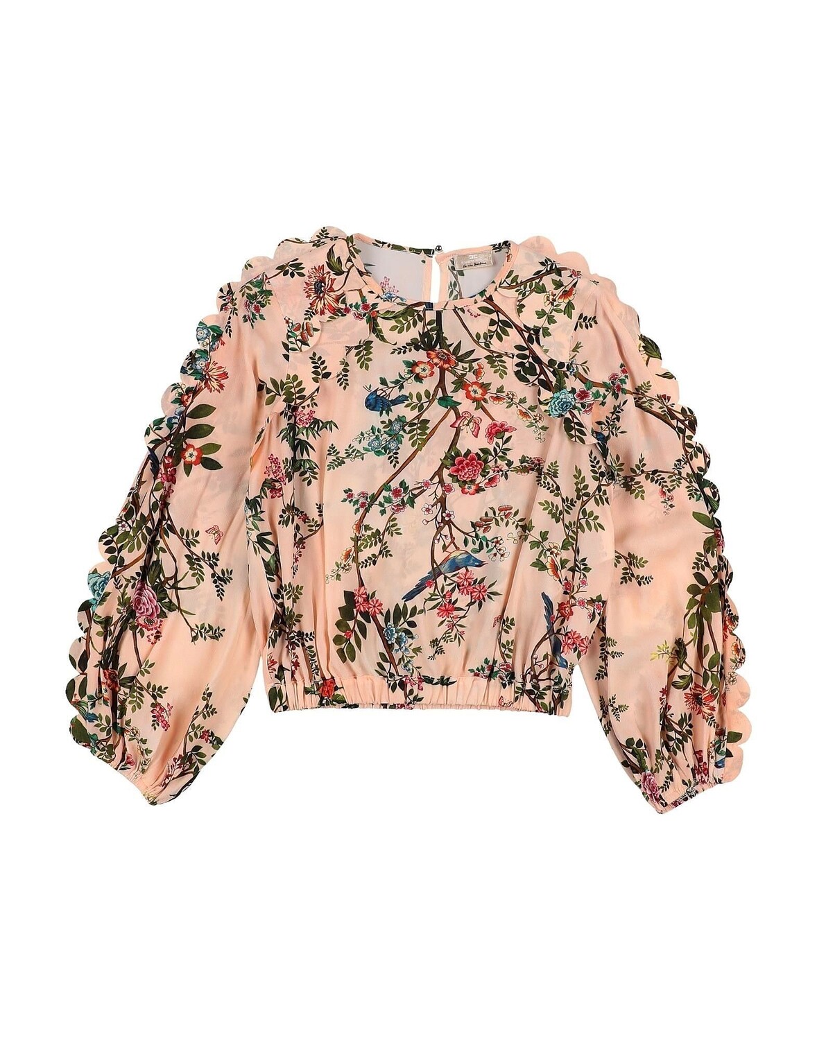 Топ Elisabetta Franchi, лососево-розовый
Топ Elisabetta Franchi, лососево-розовый