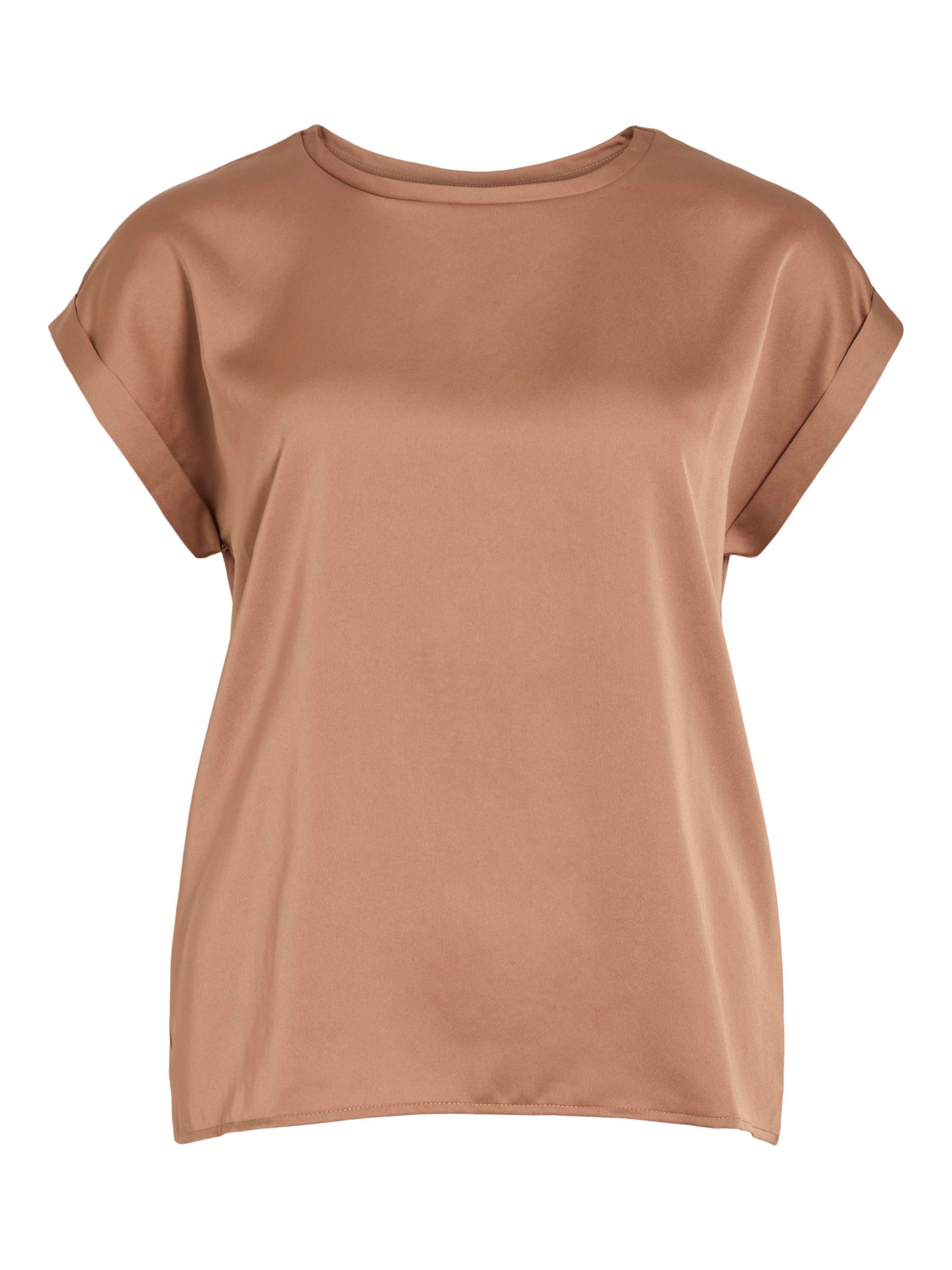 VILA Футболка 'VIEllette' в карамельном цвете, Желтый, VILA Футболка 'VIEllette' в карамельном цвете
VILA Футболка 'VIEllette' в карамельном цвете, Желтый, VILA Футболка 'VIEllette' в карамельном цвете