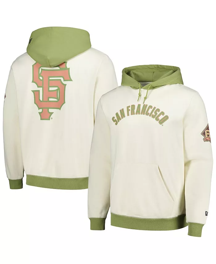 Мужская кремово-зеленая толстовка с капюшоном San Francisco Giants Color Pullover New Era
Мужская кремово-зеленая толстовка с капюшоном San Francisco Giants Color Pullover New Era