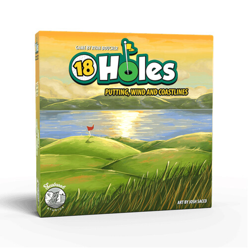 Настольная игра 18 Holes Board Game Second Edition: Putting Wind And Coastlines Expansion 
Настольная игра 18 Holes Board Game Second Edition: Putting Wind And Coastlines Expansion