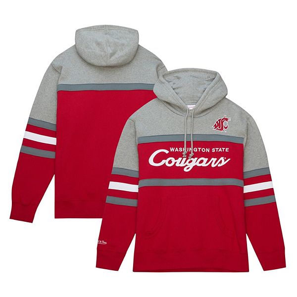 Толстовка с капюшоном Mitchell & Ness Washington State Cougars Unbranded, Серый, Толстовка с капюшоном Mitchell & Ness Washington State Cougars Unbranded
Толстовка с капюшоном Mitchell & Ness Washington State Cougars Unbranded, Серый, Толстовка с капюшоном Mitchell & Ness Washington State Cougars Unbranded
