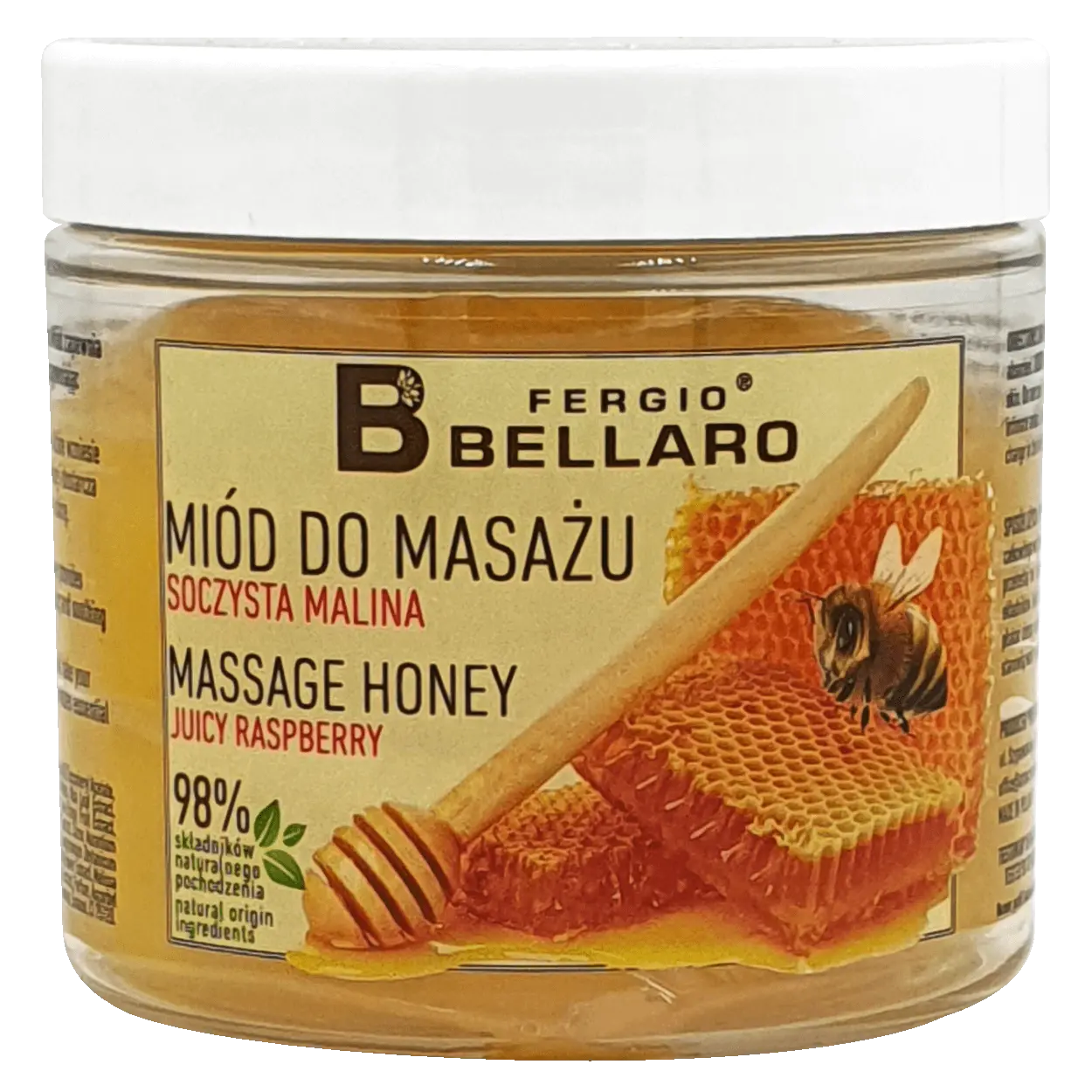 Мед для массажа тела Fergio Bellaro Malina, 160г
Мед для массажа тела Fergio Bellaro Malina, 160г