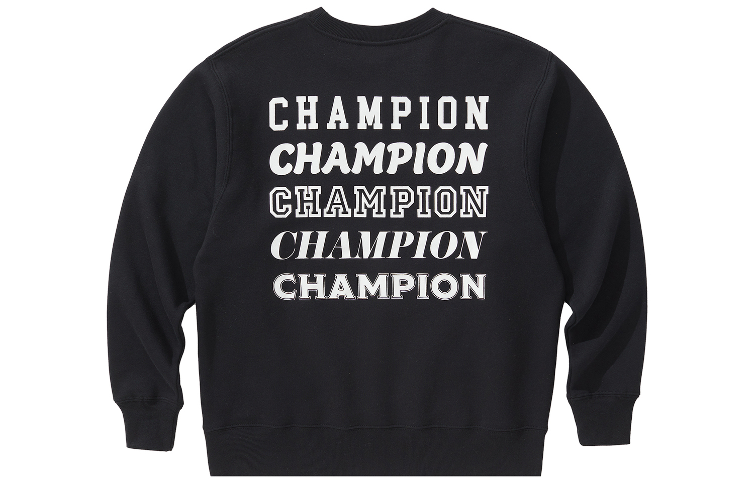 Свитшот Japan Version Unisex Champion, черный
Свитшот Japan Version Unisex Champion, черный