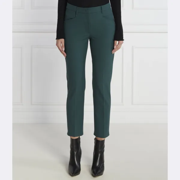 Узкие брюки адда Max&Co., зеленый
Узкие брюки адда Max&Co., зеленый