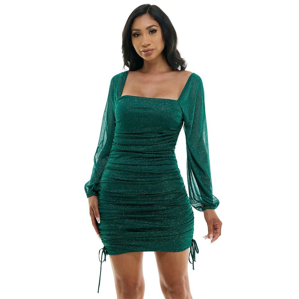 Юниорская одежда для прыжков Облегающее мини-платье с прозрачным вырезом и блестящими рукавами Jump Apparel, цвет Hunter
Юниорская одежда для прыжков Облегающее мини-платье с прозрачным вырезом и блестящими рукавами Jump Apparel, цвет Hunter