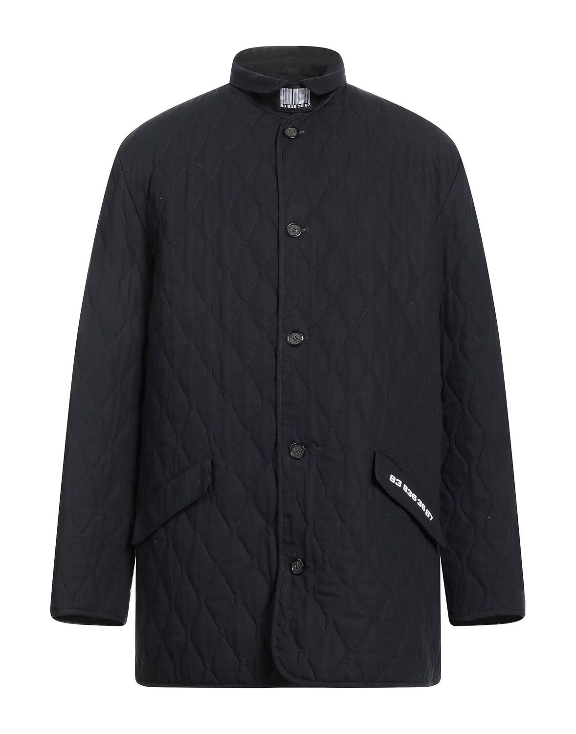 Тренч Vetements, синий
Тренч Vetements, синий