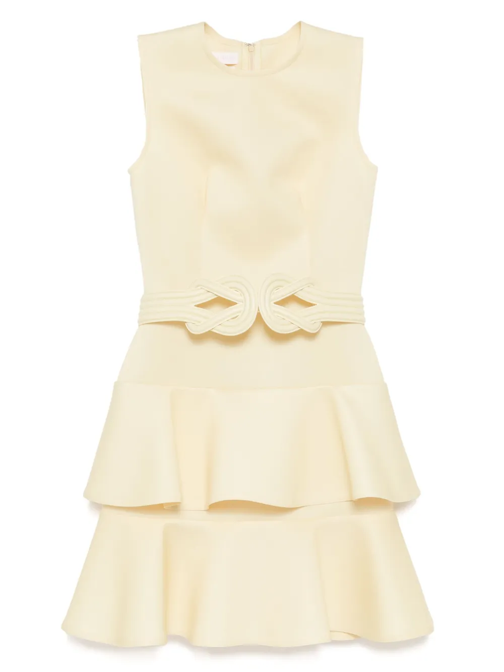 Платье мини с оборками Saiid Kobeisy, желтый
Платье мини с оборками Saiid Kobeisy, желтый