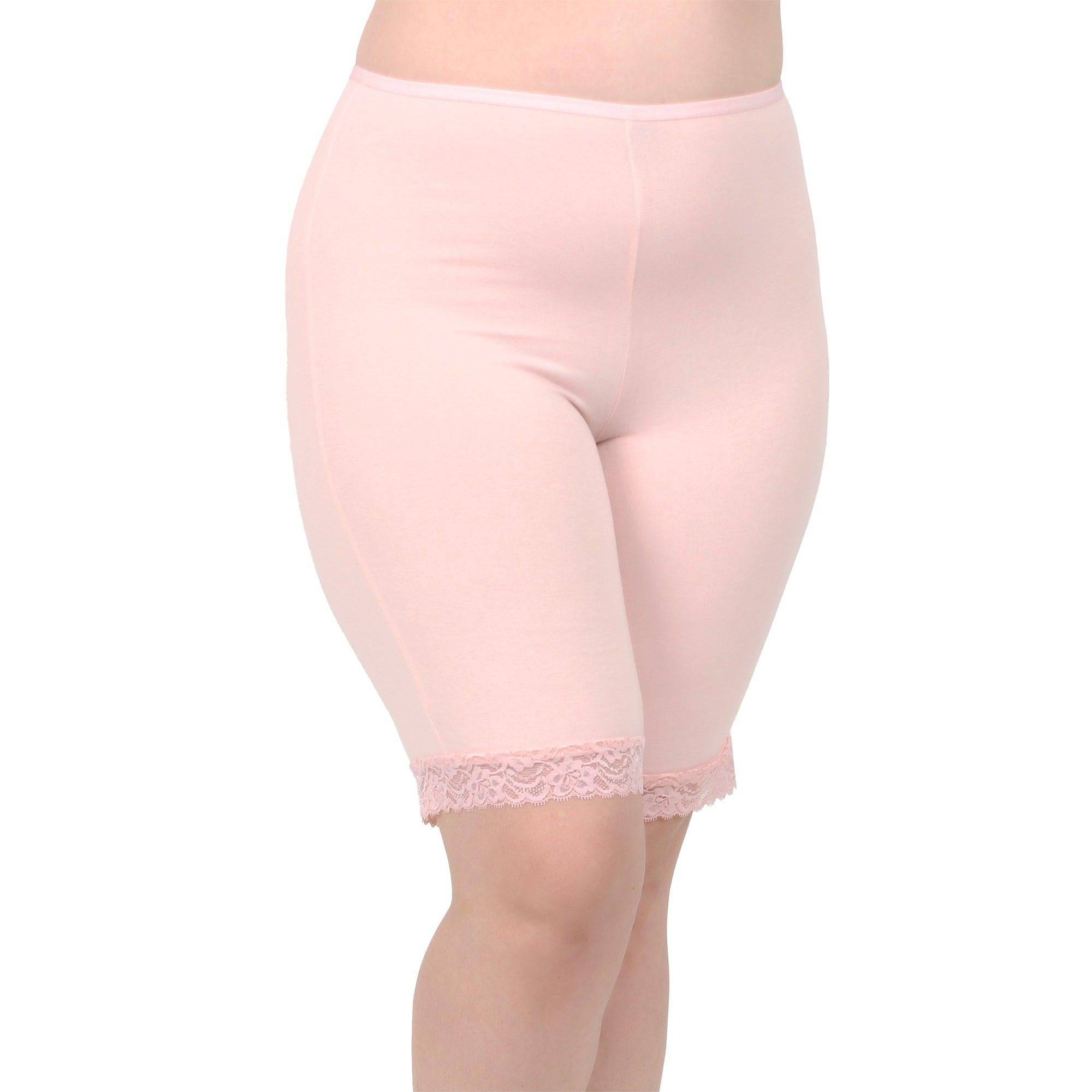 Короткие шорты Lux Cotton Modal Anti Chafing 11" Undersummers by CarrieRae, цвет iced rose
Короткие шорты Lux Cotton Modal Anti Chafing 11" Undersummers by CarrieRae, цвет iced rose