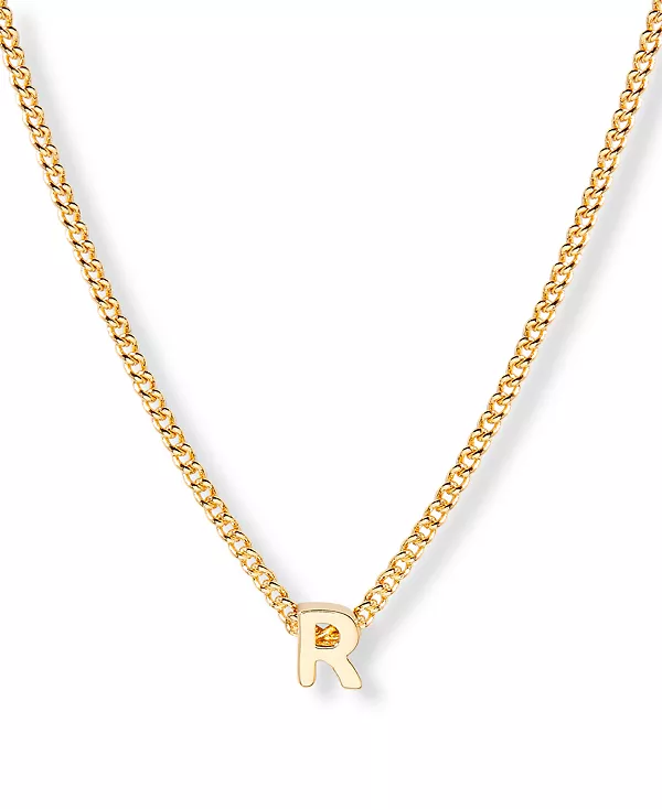 Позолоченное короткое мини-колье с инициалами Киры Brook & York, gold-r
Позолоченное короткое мини-колье с инициалами Киры Brook & York, gold-r