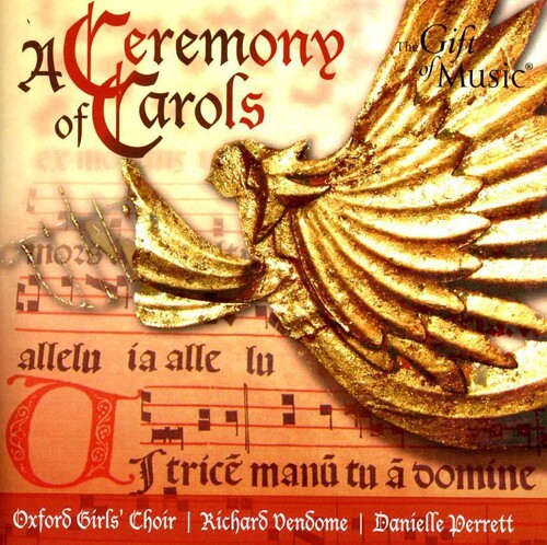 CD диск Britten, Benjamin: Ceremony of Carols
CD диск Britten, Benjamin: Ceremony of Carols