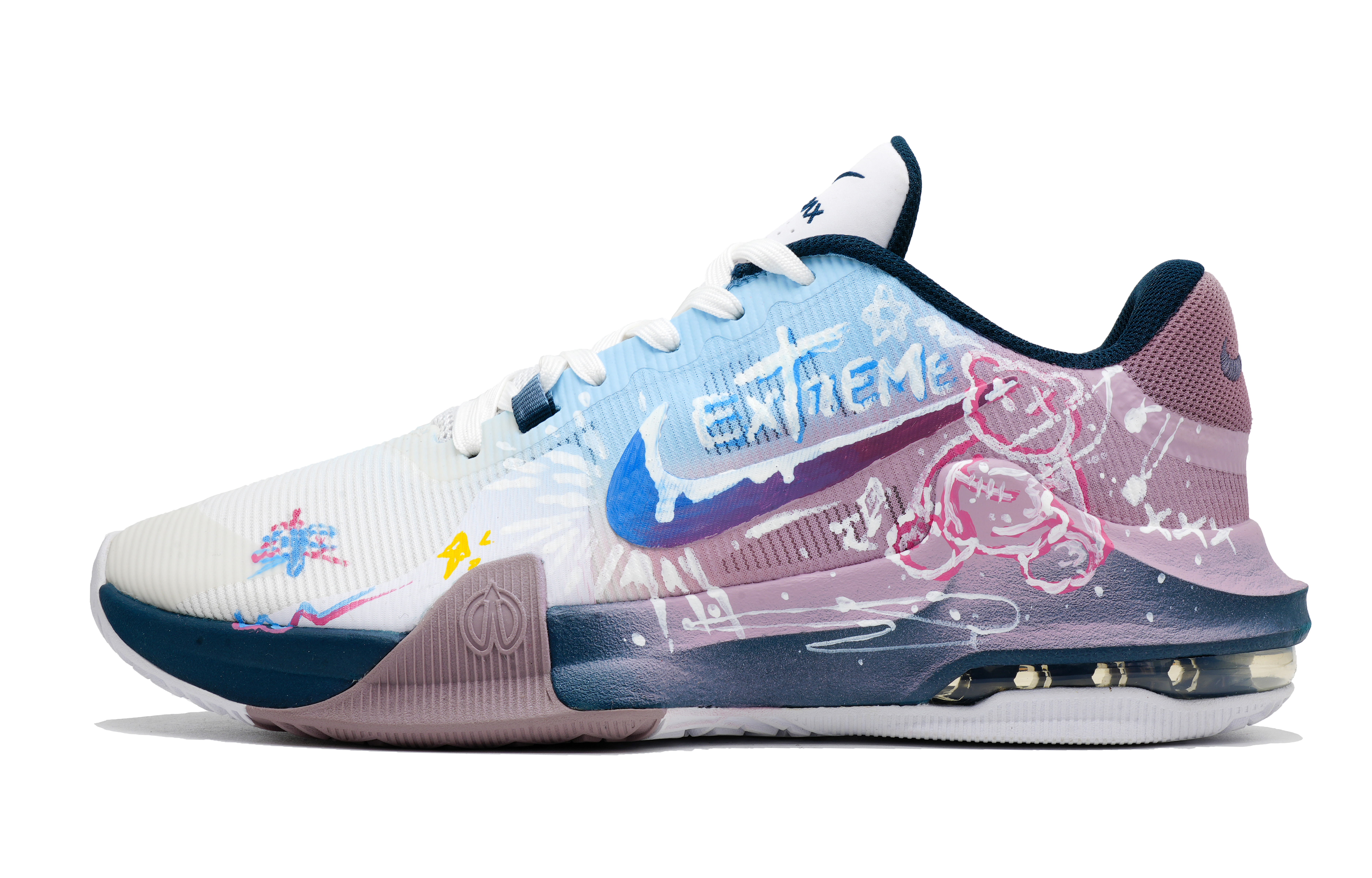 Nike Баскетбольные кроссовки Air Max Impact 4 Low Top мужские, синие, розовые
Nike Баскетбольные кроссовки Air Max Impact 4 Low Top мужские, синие, розовые