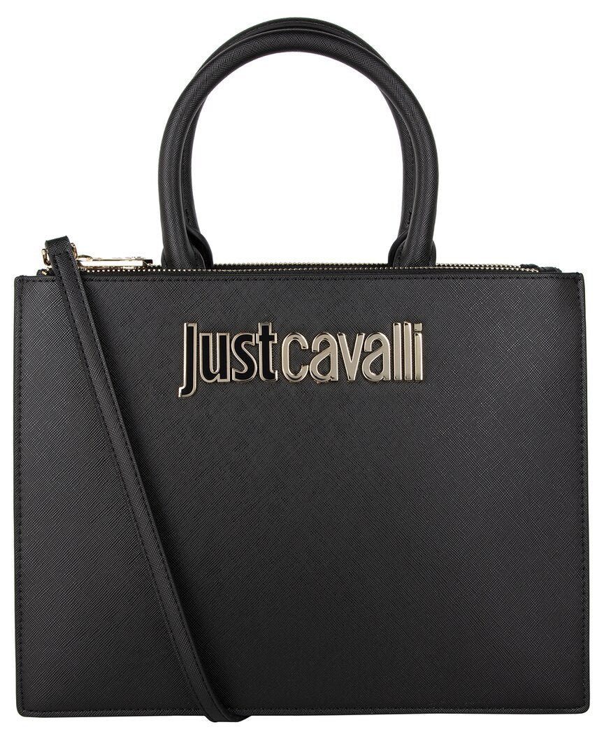 Сумка-тоут Just Cavalli, черный
Сумка-тоут Just Cavalli, черный
