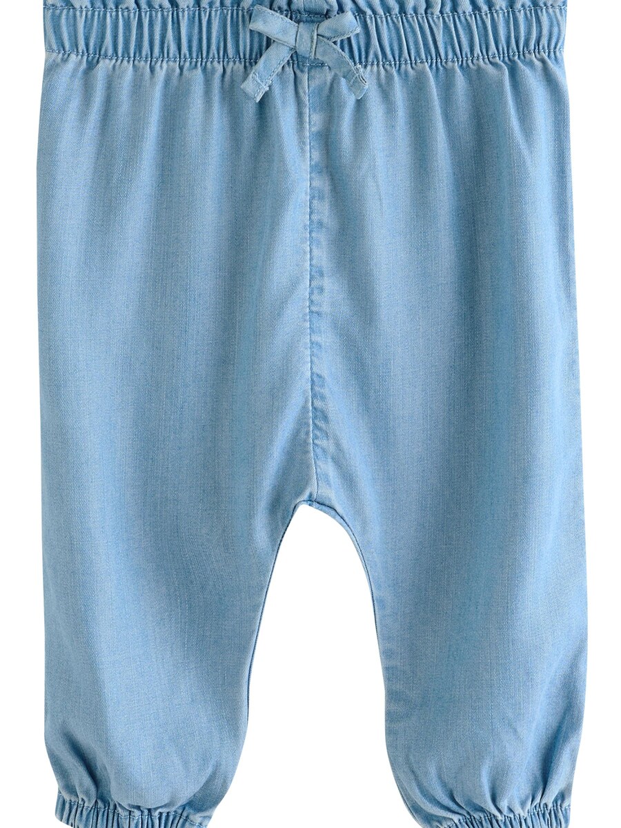 Обычные брюки Next, синий деним
Обычные брюки Next, синий деним