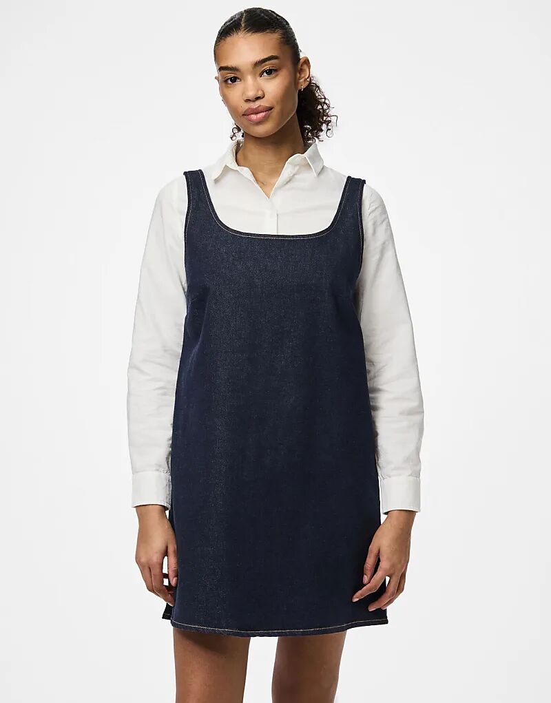 Платье Pieces Spencer из темно-синего денима
Платье Pieces Spencer из темно-синего денима