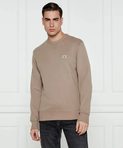 Толстовка Regular fit Calvin Klein Jeans, бежевый
Толстовка Regular fit Calvin Klein Jeans, бежевый