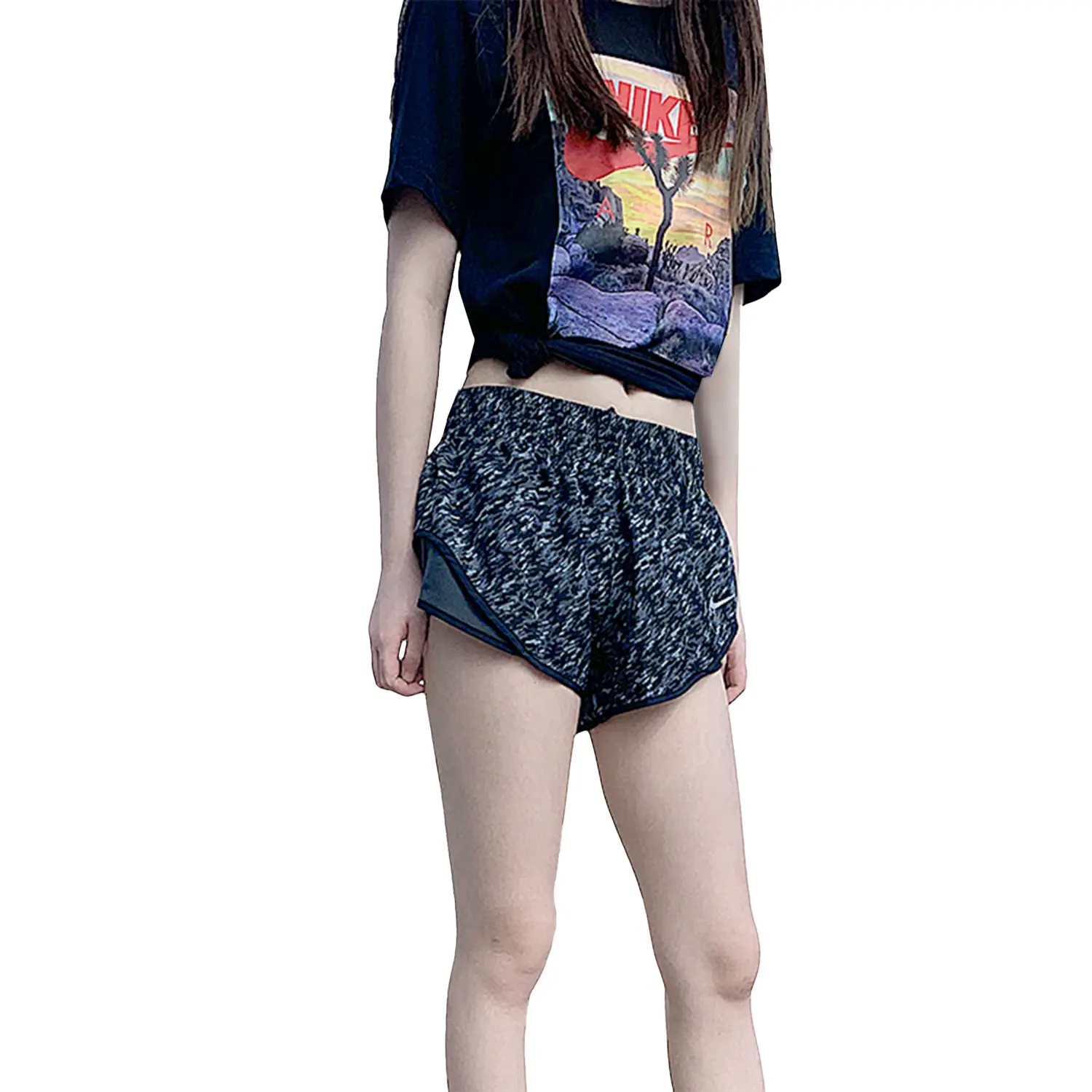 Женские шорты для спорта dri fit Nike, серый
Женские шорты для спорта dri fit Nike, серый