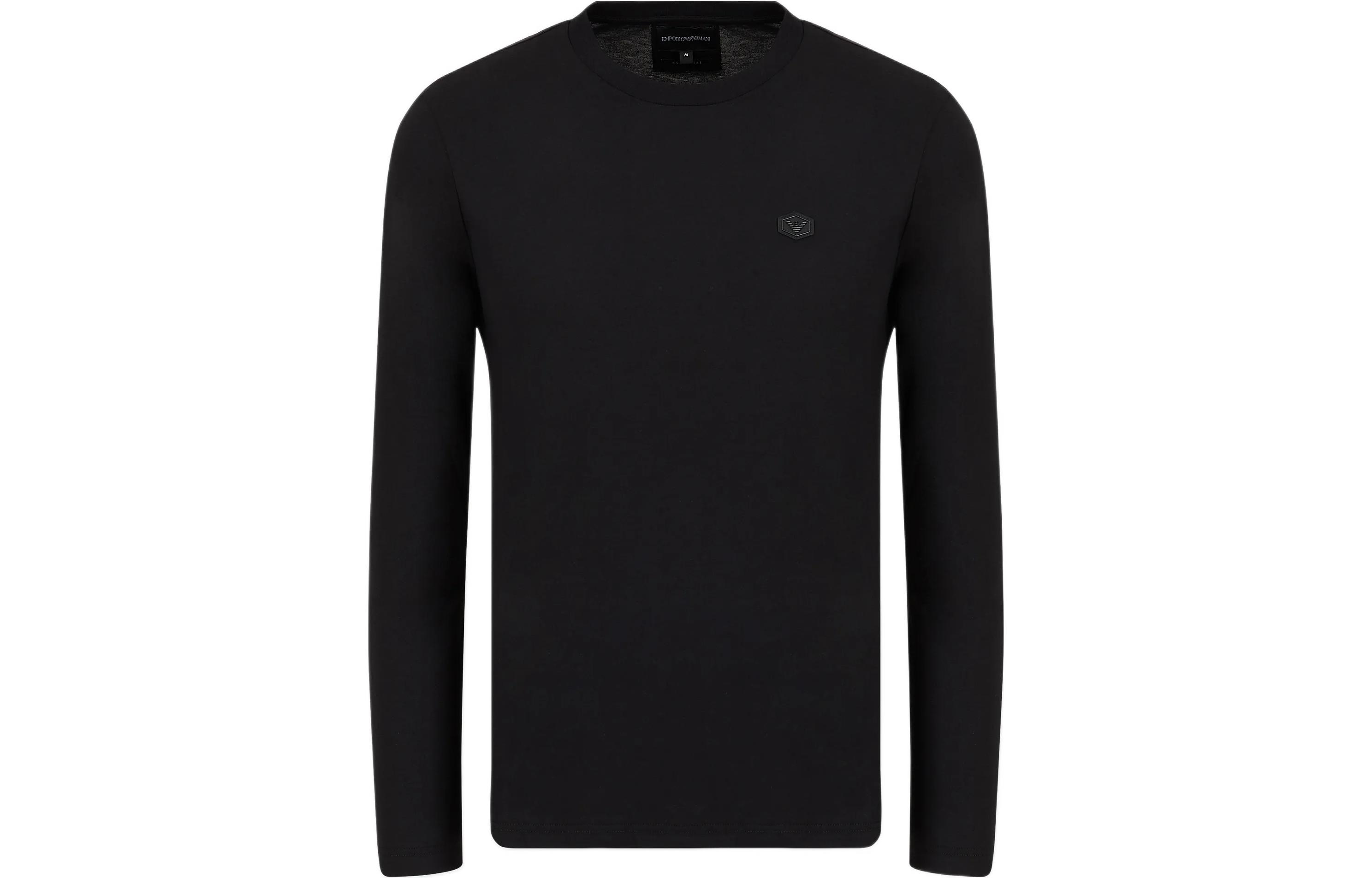 Футболка с длинным рукавом и логотипом EMPORIO ARMANI, черный
Футболка с длинным рукавом и логотипом EMPORIO ARMANI, черный