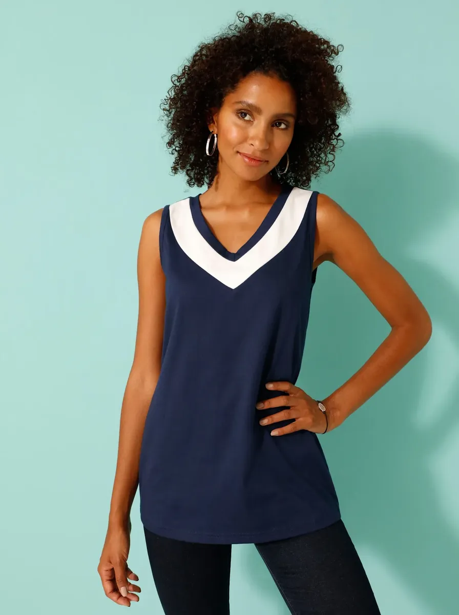 Топ-рубашка Classic Basics, цвет морской волны
Топ-рубашка Classic Basics, цвет морской волны