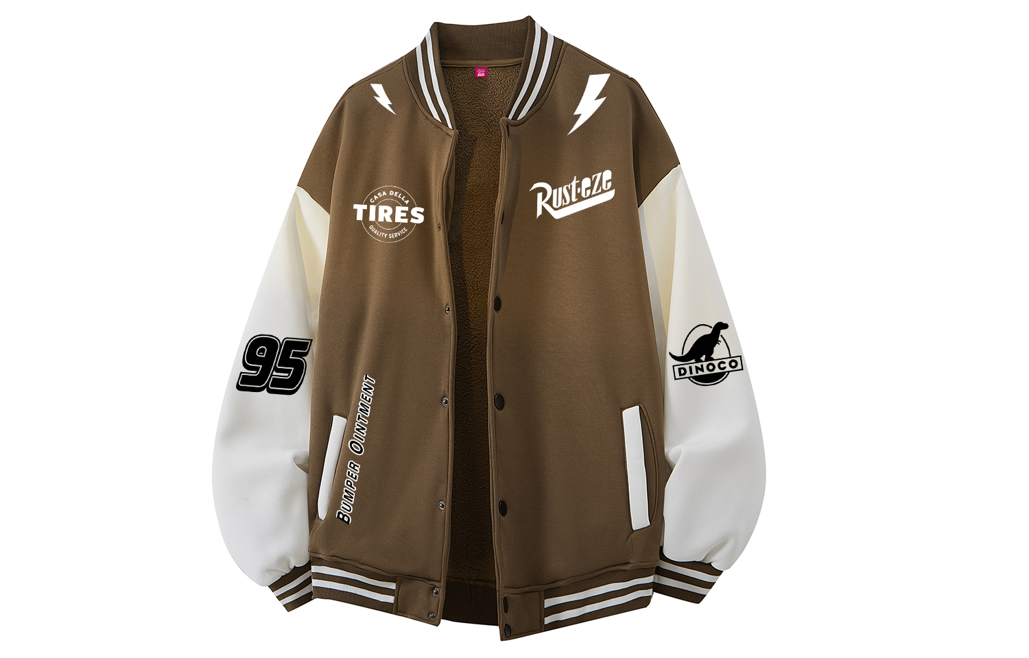 Disney Бейсбольная майка унисекс, Coffee (Thick Board Fleece-Lined)
Disney Бейсбольная майка унисекс, Coffee (Thick Board Fleece-Lined)