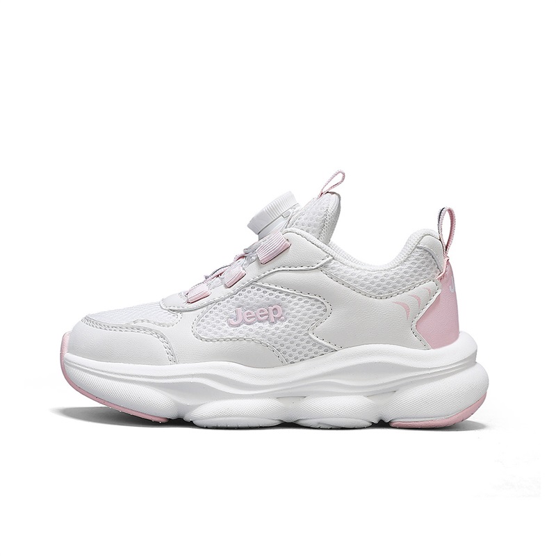 Дышащие кроссовки с низким верхом и амортизацией Rebound для детей Jeep, розовый
Дышащие кроссовки с низким верхом и амортизацией Rebound для детей Jeep, розовый