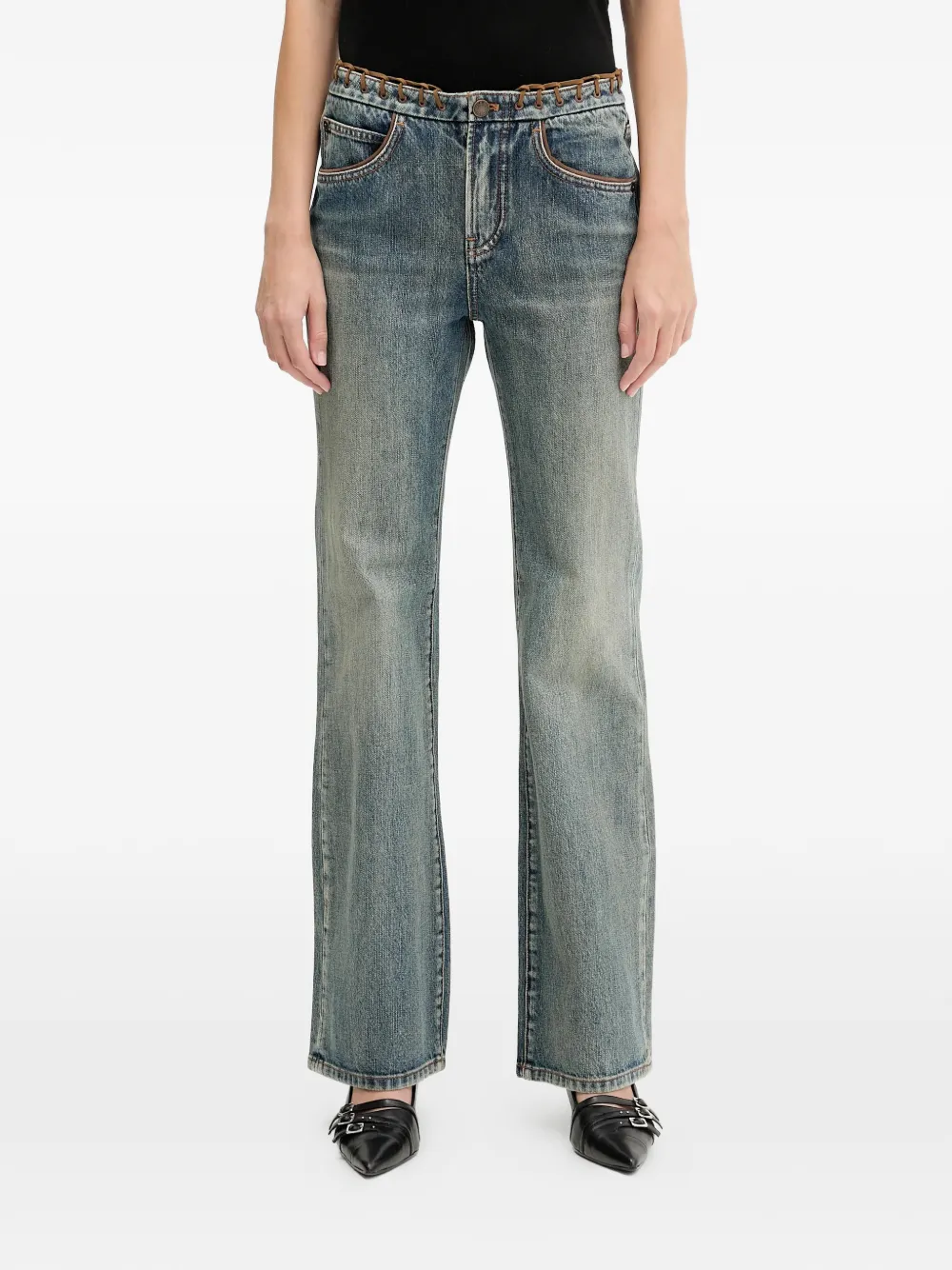 Джинсы с шнуровкой Miss Sixty, синий
Джинсы с шнуровкой Miss Sixty, синий