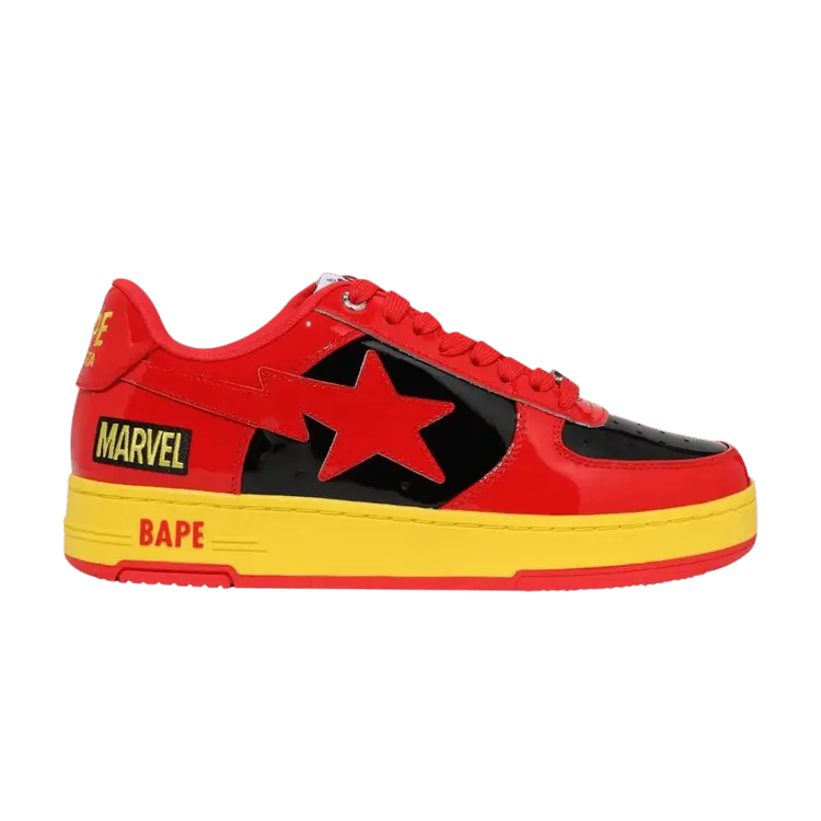 Кроссовки Marvel x Bapesta 'The Human Torch'
Кроссовки Marvel x Bapesta 'The Human Torch'