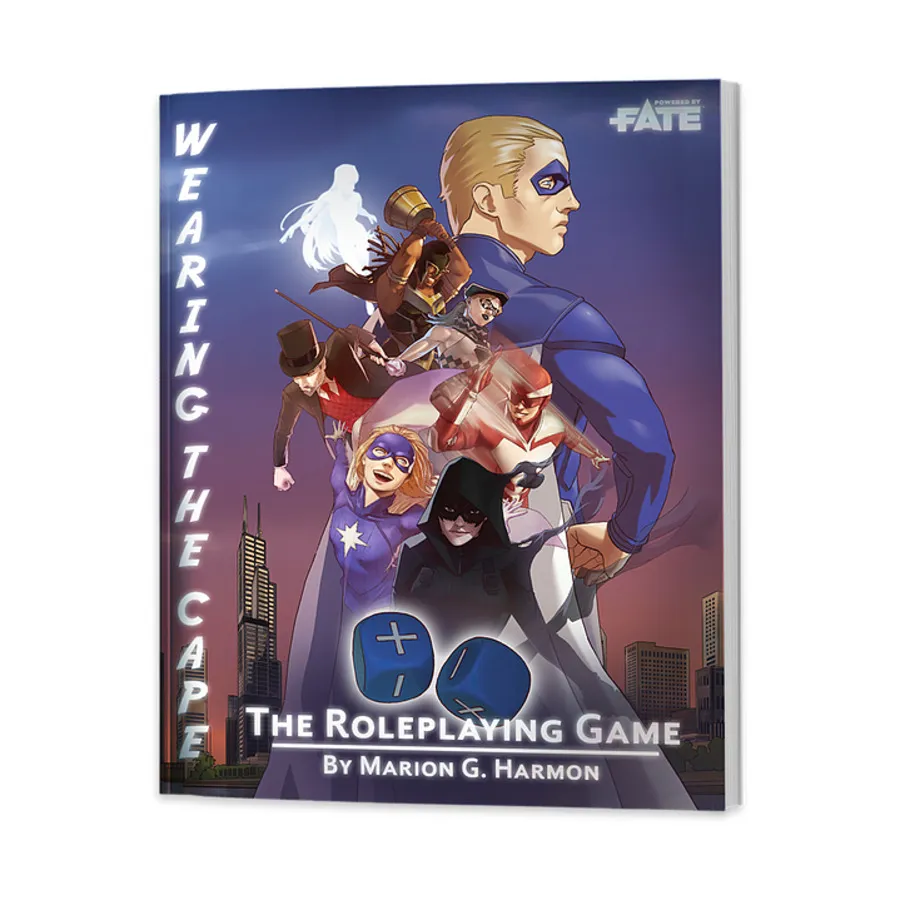 Wearing the Cape - The Roleplaying Game, Wearing the Cape RPG, твердый переплет
Wearing the Cape - The Roleplaying Game, Wearing the Cape RPG, твердый переплет