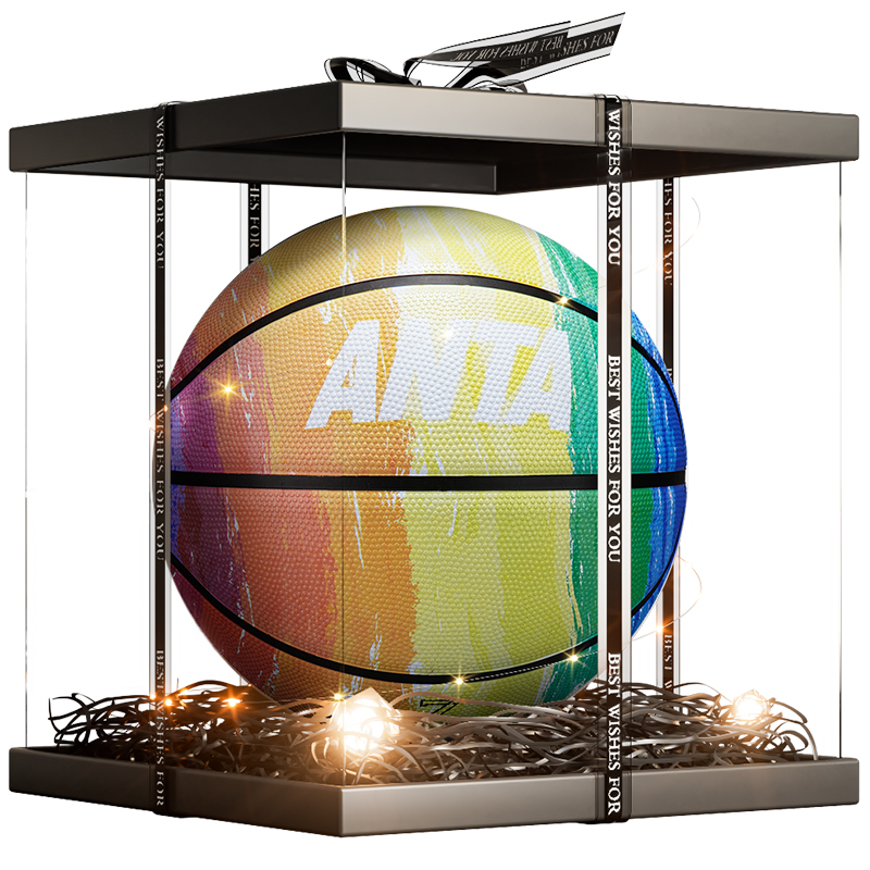 ANTA Баскетбольный мяч China Rubber Basketball Multicolor Size 75 Training Competition Unisex
ANTA Баскетбольный мяч China Rubber Basketball Multicolor Size 75 Training Competition Unisex