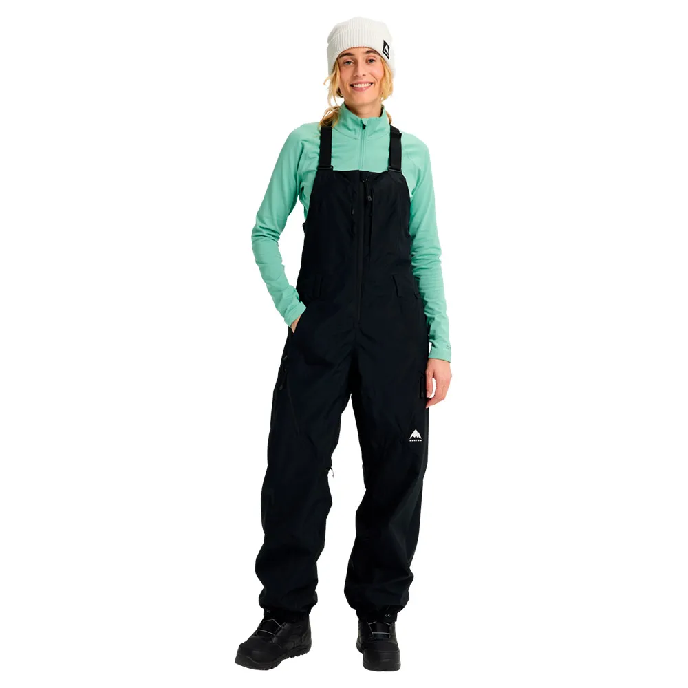 Брюки Burton Reserve 2L Bib, черный
Брюки Burton Reserve 2L Bib, черный