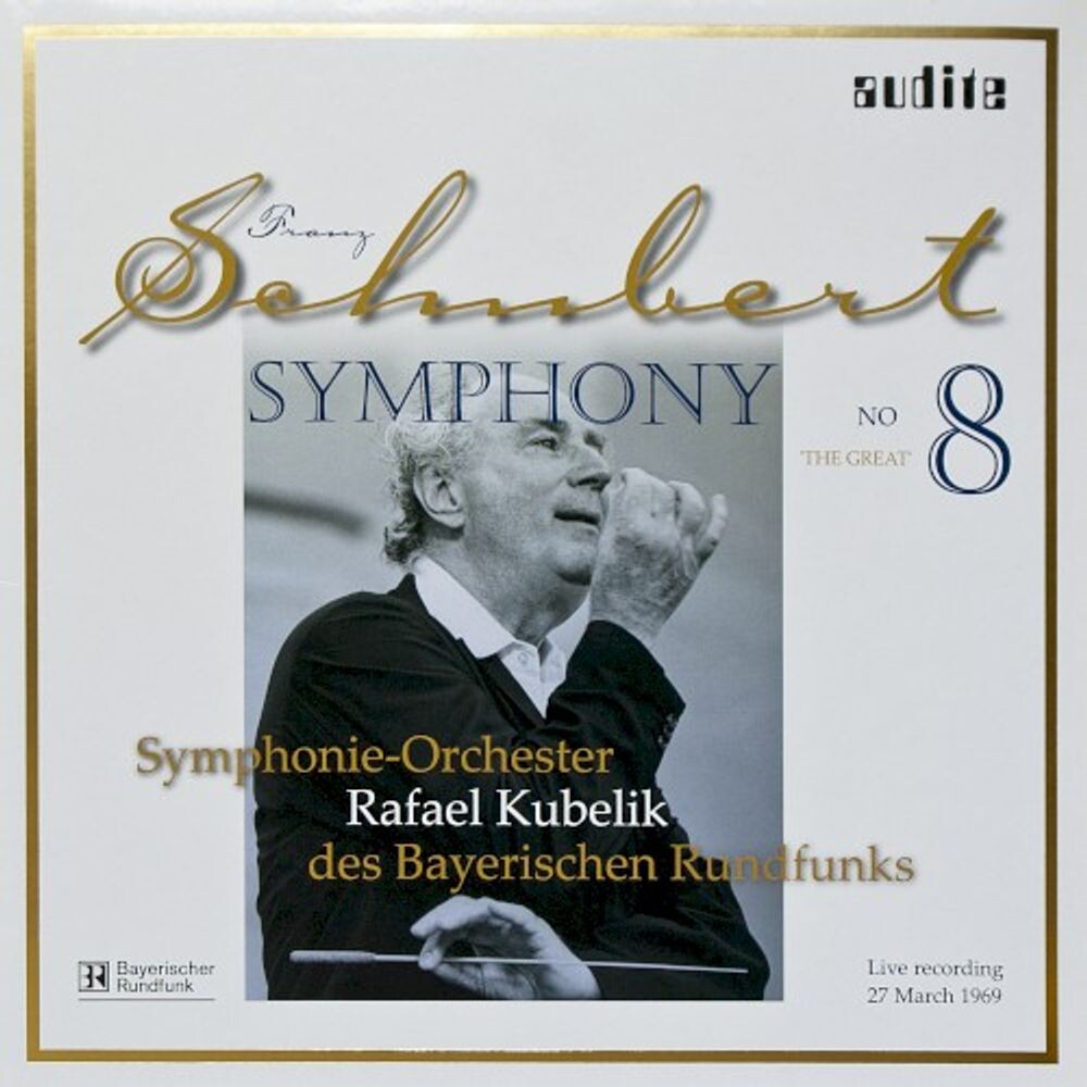 Виниловая пластинка LP Schubert: Symphony No. 8 "The Great" - Franz Schubert, Rafael Kubelik, Symphonie-Orchester Des Bayerischen Rundfunks
Виниловая пластинка LP Schubert: Symphony No. 8 "The Great" - Franz Schubert, Rafael Kubelik, Symphonie-Orchester Des Bayerischen Rundfunks