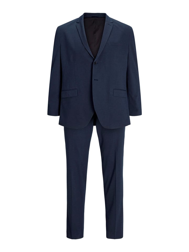 Куртка JACK & JONES PLUS, темно-синий 
Куртка JACK & JONES PLUS, темно-синий