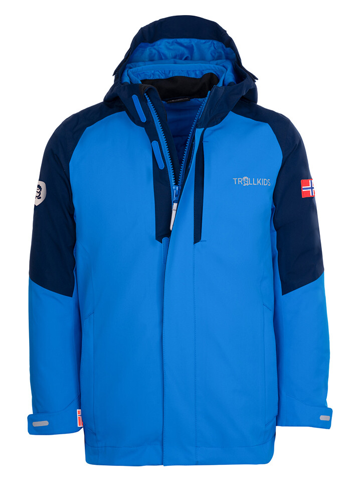 Функциональная куртка Trollkids 3in1 Skanden, синий
Функциональная куртка Trollkids 3in1 Skanden, синий