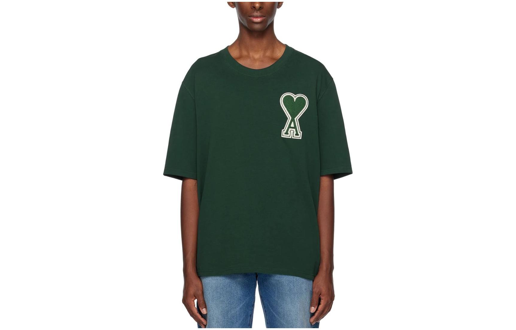 AMIPARIS Футболка мужская зеленая, Зеленый, AMIPARIS Футболка мужская зеленая
AMIPARIS Футболка мужская зеленая, Зеленый, AMIPARIS Футболка мужская зеленая