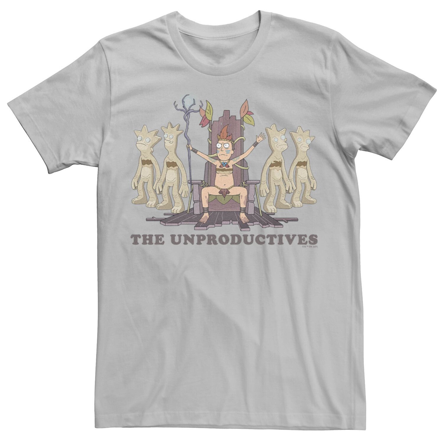 Мужская футболка с портретом Rick & Morty Jerry & The Unproductives Licensed Character
Мужская футболка с портретом Rick & Morty Jerry & The Unproductives Licensed Character