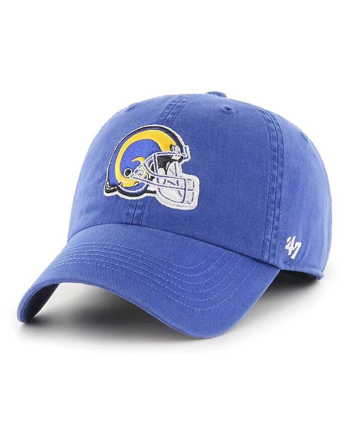 Мужская приталенная шляпа Royal Los Angeles Rams Gridiron Classics Franchise Legacy '47 Brand
Мужская приталенная шляпа Royal Los Angeles Rams Gridiron Classics Franchise Legacy '47 Brand