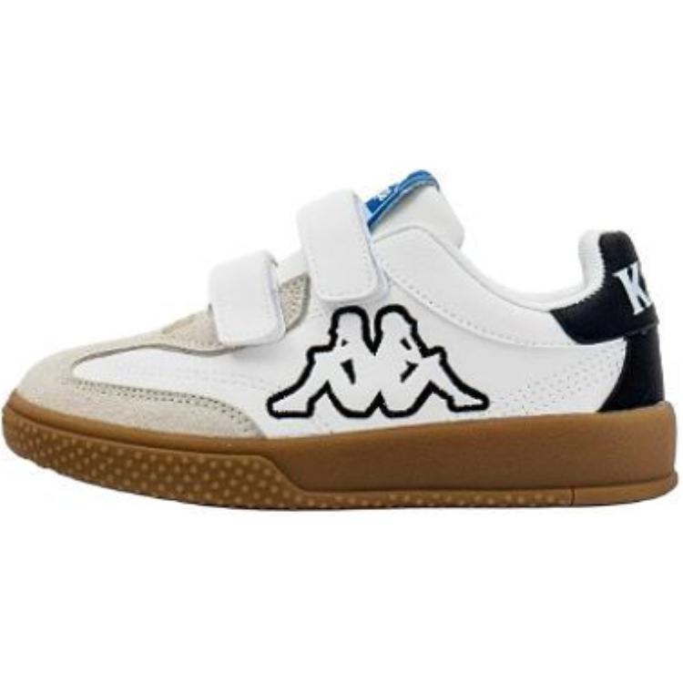 Нескользящие и отводящие пот низкие детские кроссовки для скейтбординга KAPPA KIDS, бежевый/черный
Нескользящие и отводящие пот низкие детские кроссовки для скейтбординга KAPPA KIDS, бежевый/черный