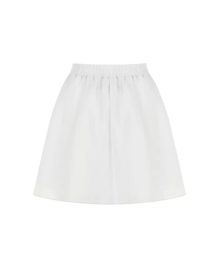 Женская плиссированная мини-юбка NOCTURNE, белый
Женская плиссированная мини-юбка NOCTURNE, белый
