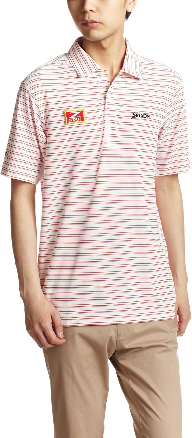 Поло Srixon 3D Z Star с воздушным охлаждением, легкое, эластичное, в полоску, красный
Поло Srixon 3D Z Star с воздушным охлаждением, легкое, эластичное, в полоску, красный