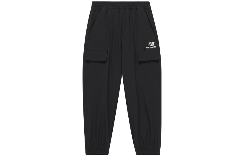 Детские трикотажные спортивные штаны New Balance, черный
Детские трикотажные спортивные штаны New Balance, черный