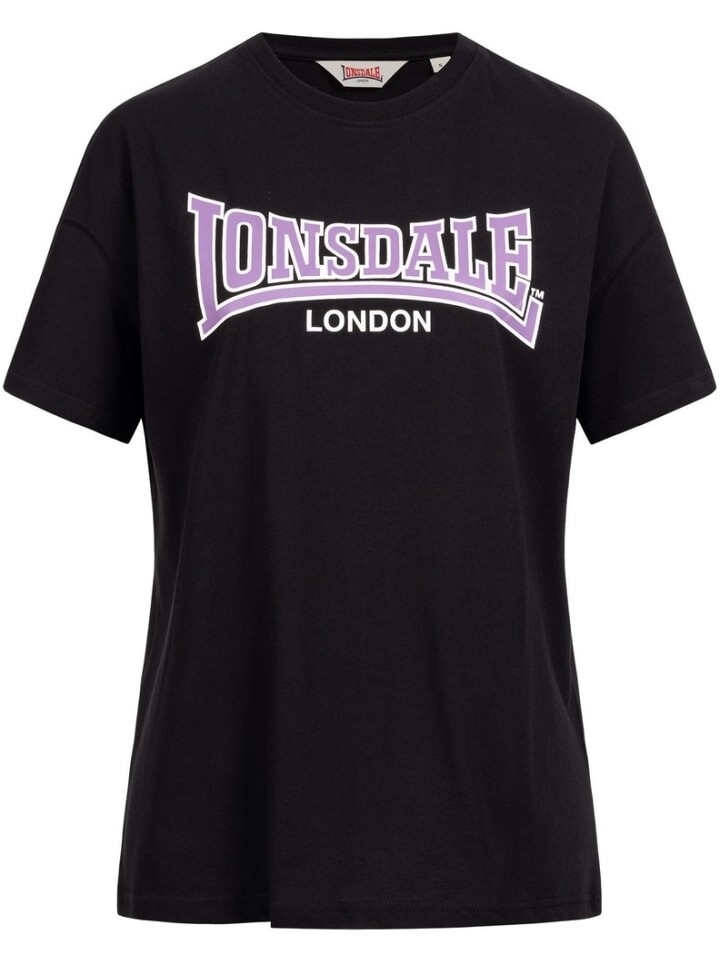 Футболка Lonsdale Shirt, черный
Футболка Lonsdale Shirt, черный