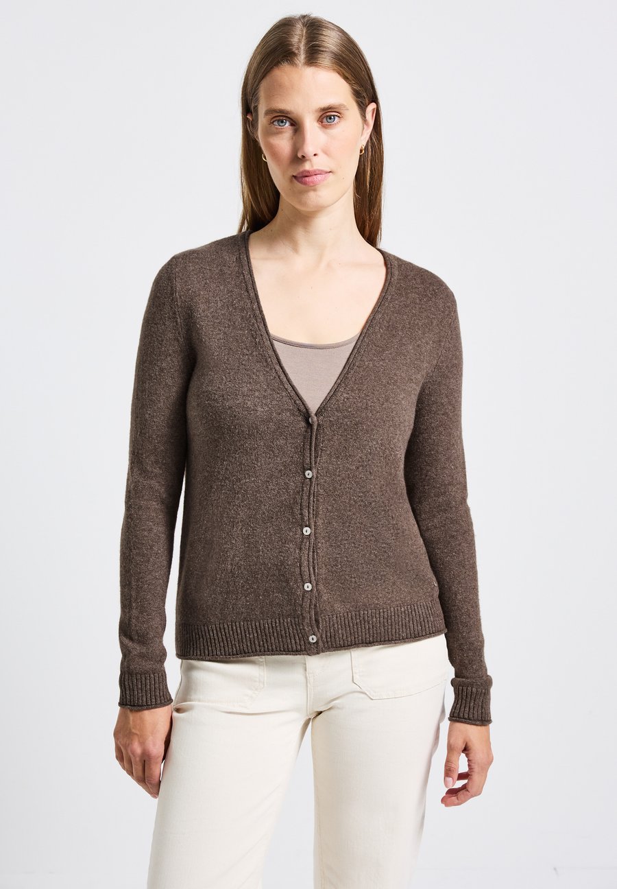 Кардиган Street One KURZER, Braun/Brown
Кардиган Street One KURZER, Braun/Brown