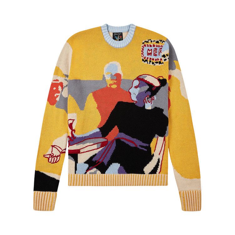 Свитер KidSuper Last Drink Sweater, Yellow
Свитер KidSuper Last Drink Sweater, Yellow