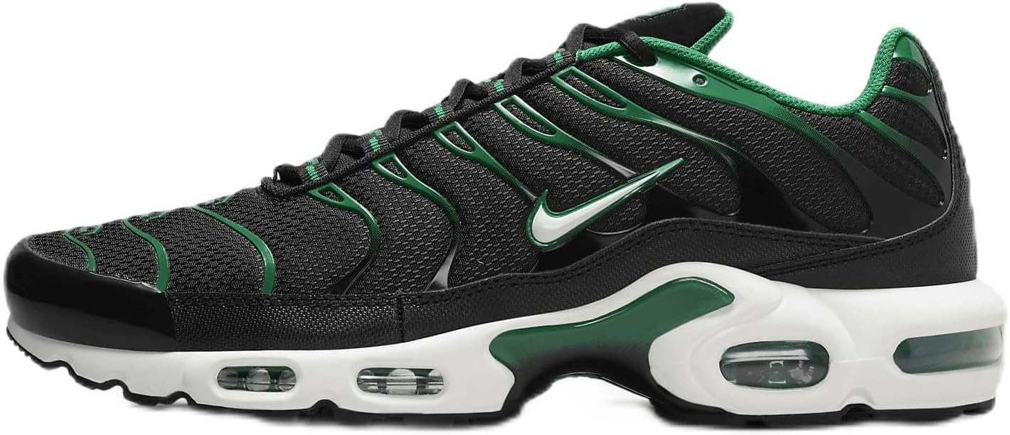 Мужские кроссовки Nike Air Max Plus, белый/черный/коричневый/светло-коричневый
Мужские кроссовки Nike Air Max Plus, белый/черный/коричневый/светло-коричневый