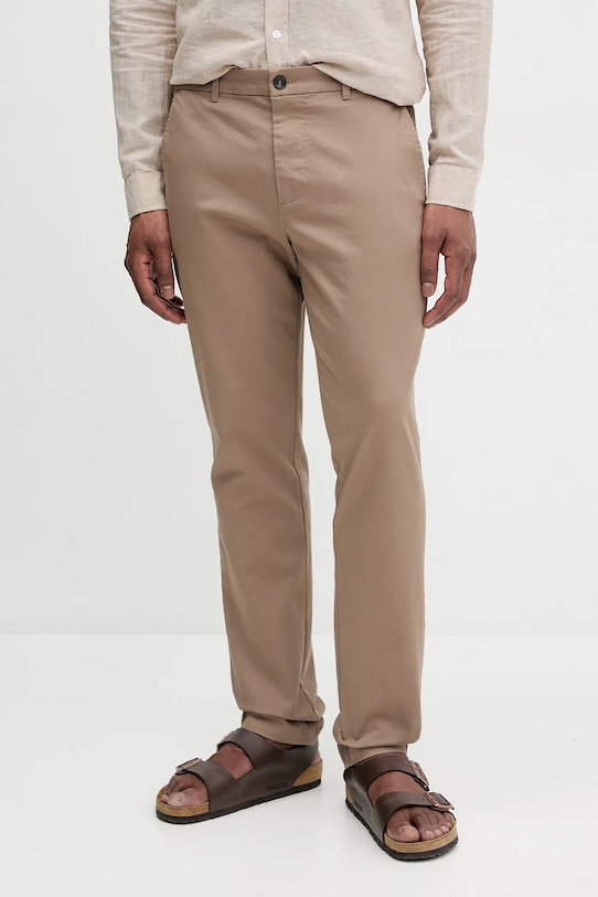 Брюки United Colors Of Benetton, коричневый
Брюки United Colors Of Benetton, коричневый