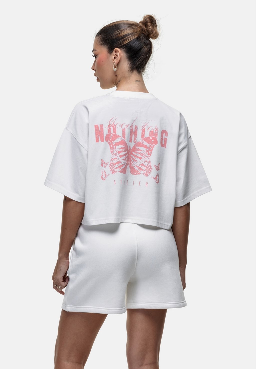 Футболка с принтом Good For Nothing, белый
Футболка с принтом Good For Nothing, белый